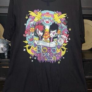 Bella Canvas Kids Black Graphic Tee